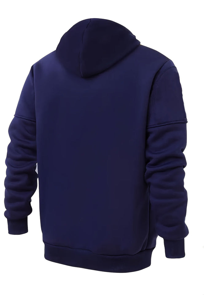 Drune | Sportliche Kapuzenjacke mit Reißverschluss Bequem und Atmungsaktiv Perfekt Für Outdoor-aktivitäten