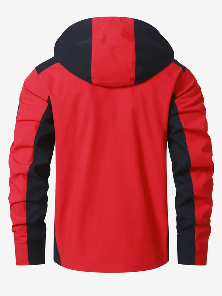Drune | Outdoor-Jacke mit Reflektierendem Design – Wasserdicht & Sportlich