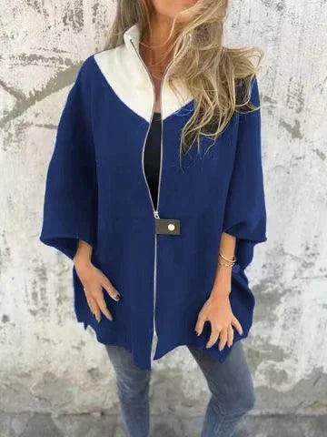 Drune | Lässige Jacke mit hohem Kragen