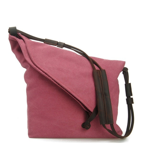 Drune | Komfortable Und Stilvolle Schultertasche Mit Weicher Außenseite