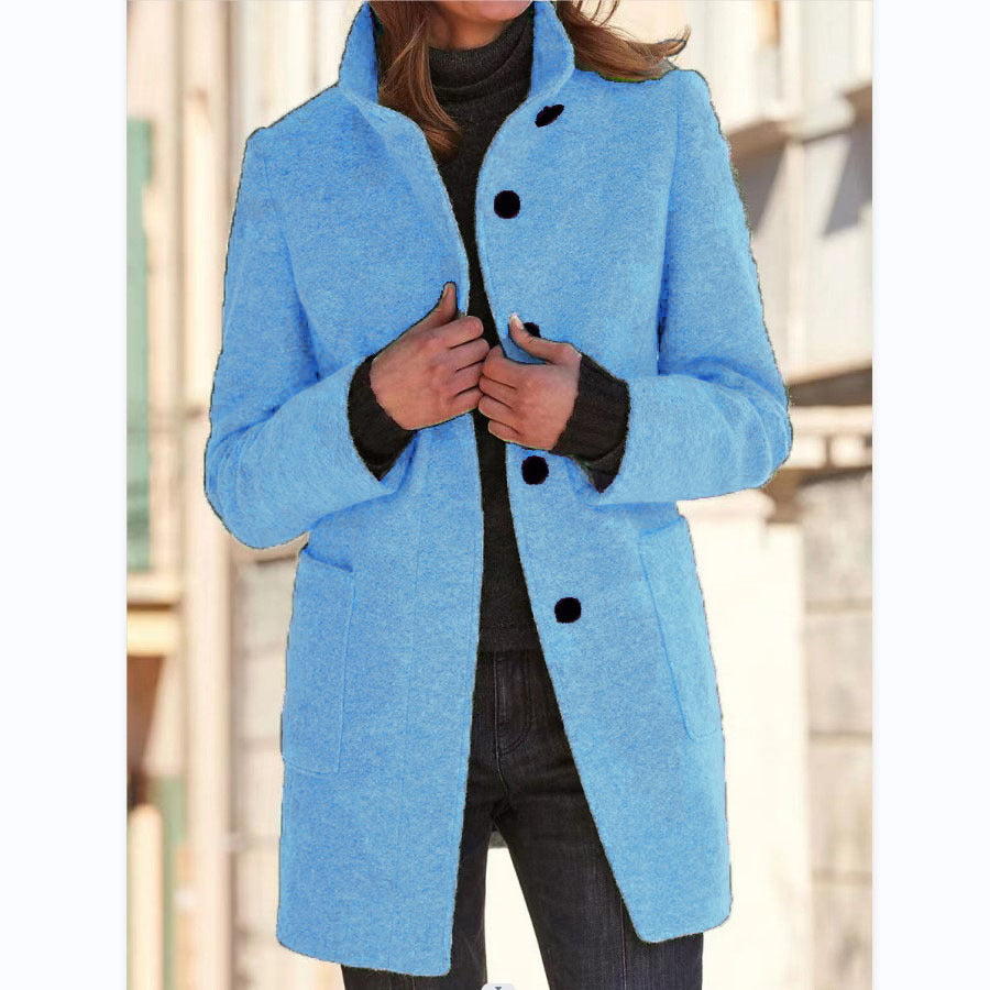 Drune | Stilvoller & Eleganter Button-Down-Mantel