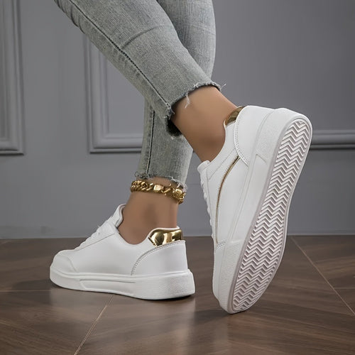 Drune | Plateau Sneaker mit Schnürsenkeln