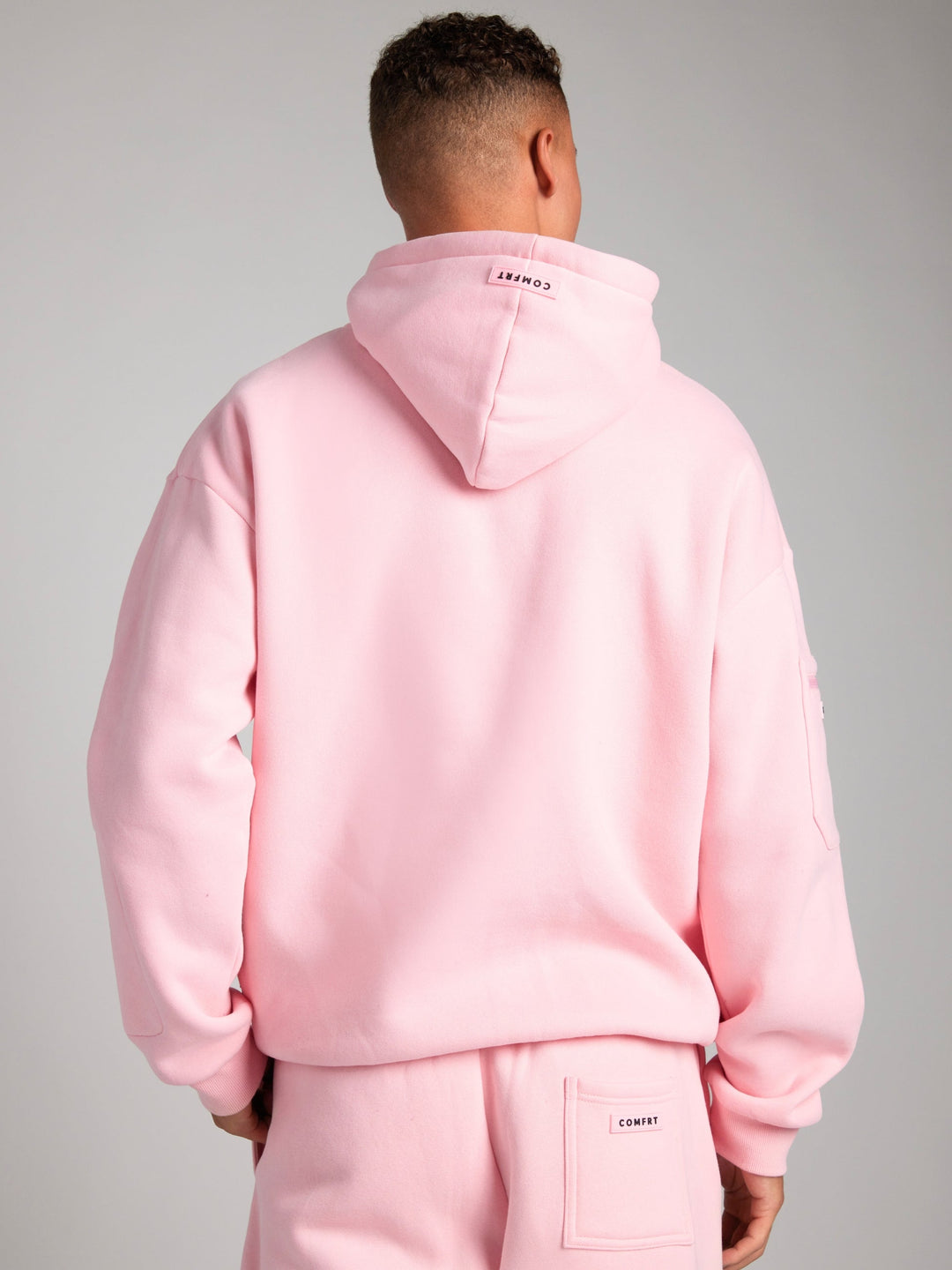 Drune | Cozy travel hoodie with airplane mode graphic