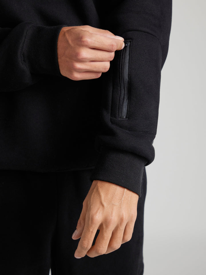 Drune | Cozy travel hoodie with airplane mode graphic