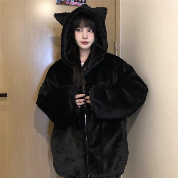 Drune | Faux-Fur-Coat