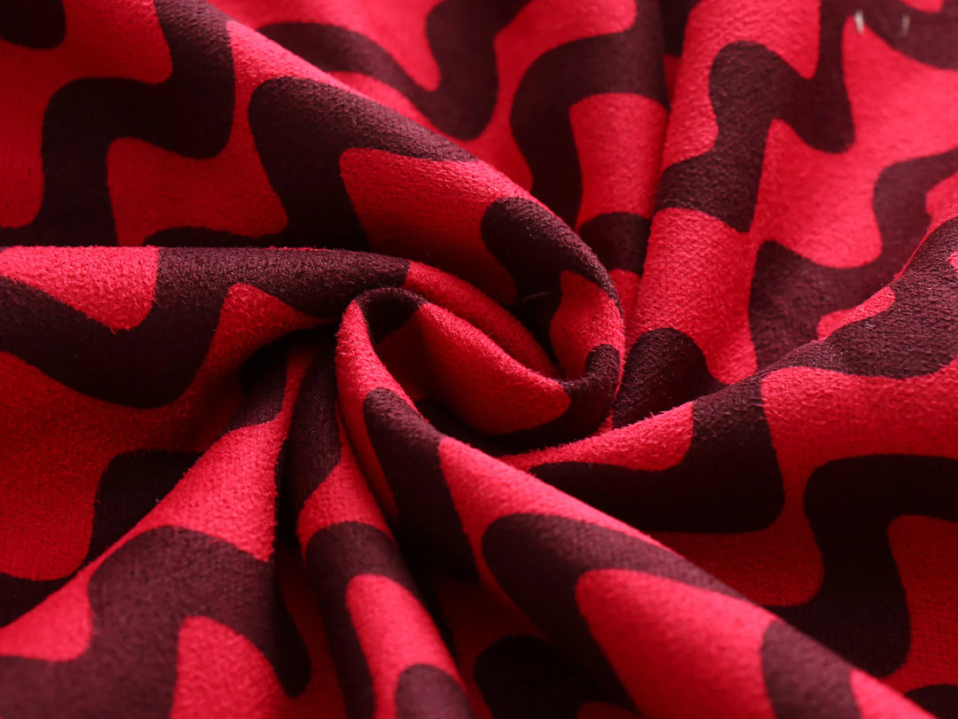 Drune | Gefütterter Oversize-Mantel mit Kapuze aus Fleece