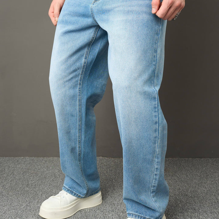 Drune | Bequeme Herrenjeans Mit Lockerer Passform