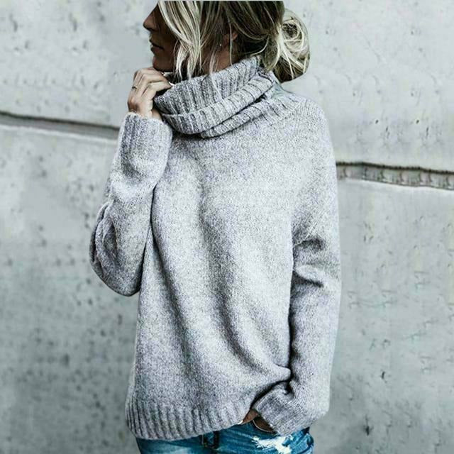 Drune | Rollkragen Strickpullover
