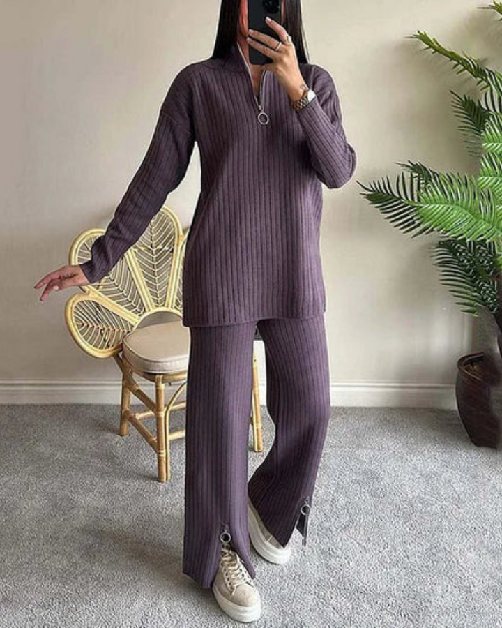 Drune | Strick Ko-Ord Set