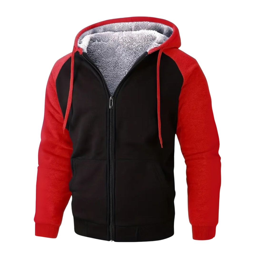 Drune | Herren-Hoodie gefüttert mit Sherpa-Fleece