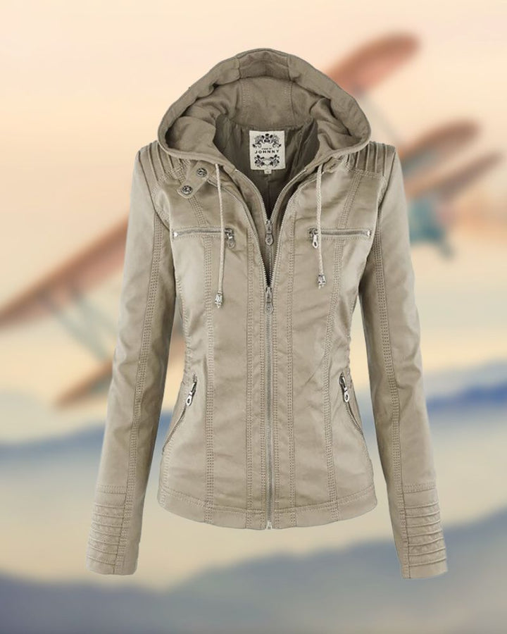 Drune | Elegante und Einzigartige Lederjacke