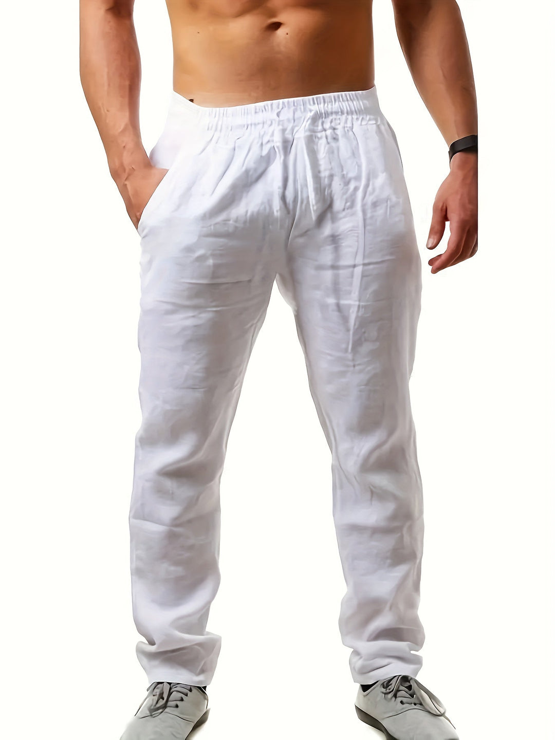 Drune | Atmungsaktive Lässige Sommer Herrenhose