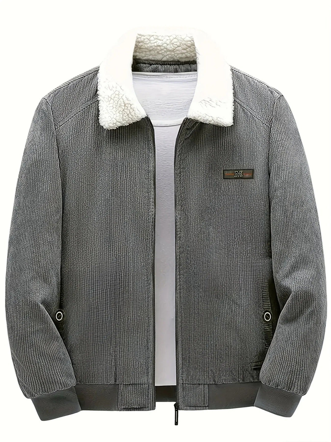 Drune | Herren Winterjacke Corduroy