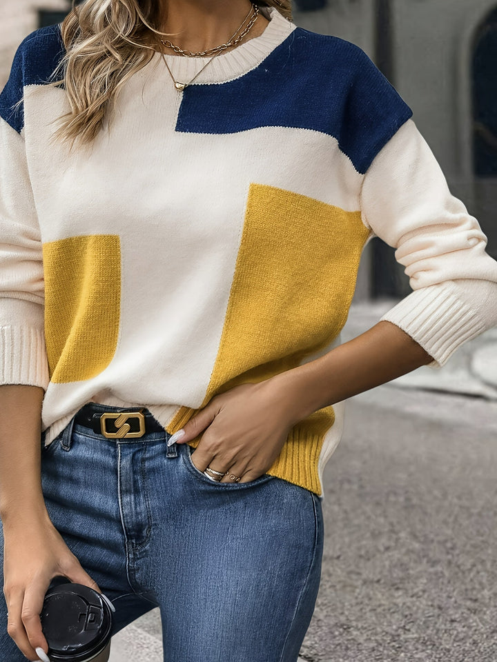 Drune | Lässiger Strickpullover Damen