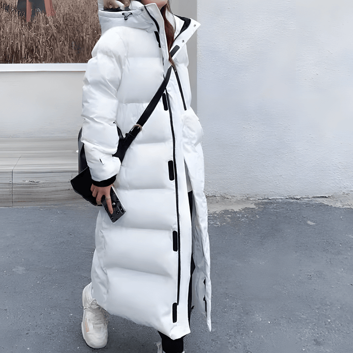 Drune | Damen Kapuzen-Langarm-Übergangsjacke
