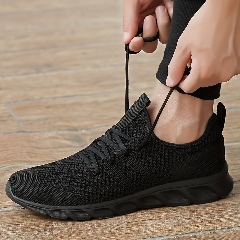 Drune | Leichte, Atmungsaktive Herren Laufschuhe Mit Anti Rutsch
