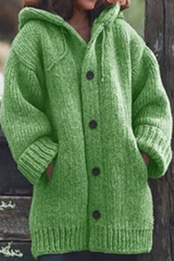Drune | Lässige und Bequeme Strickjacke