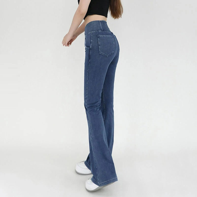 Drune | Denim Leggings