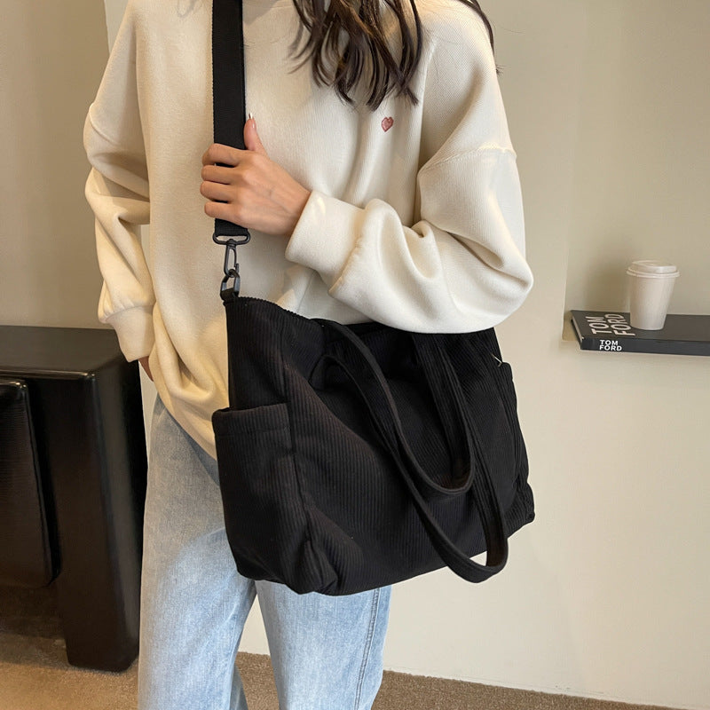 Drune | Student Tote Cordtasche