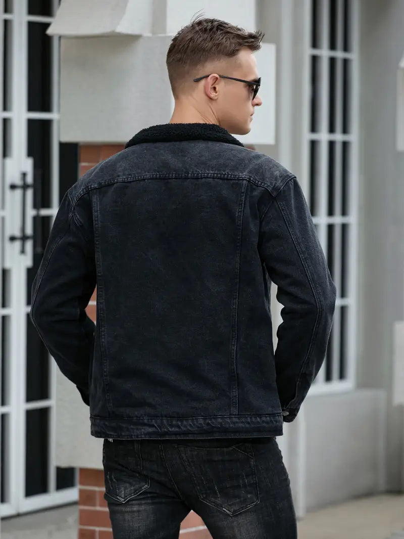Drune | Jeansjacke Casual für Herren