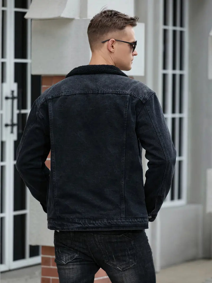 Drune | Jeansjacke Casual für Herren