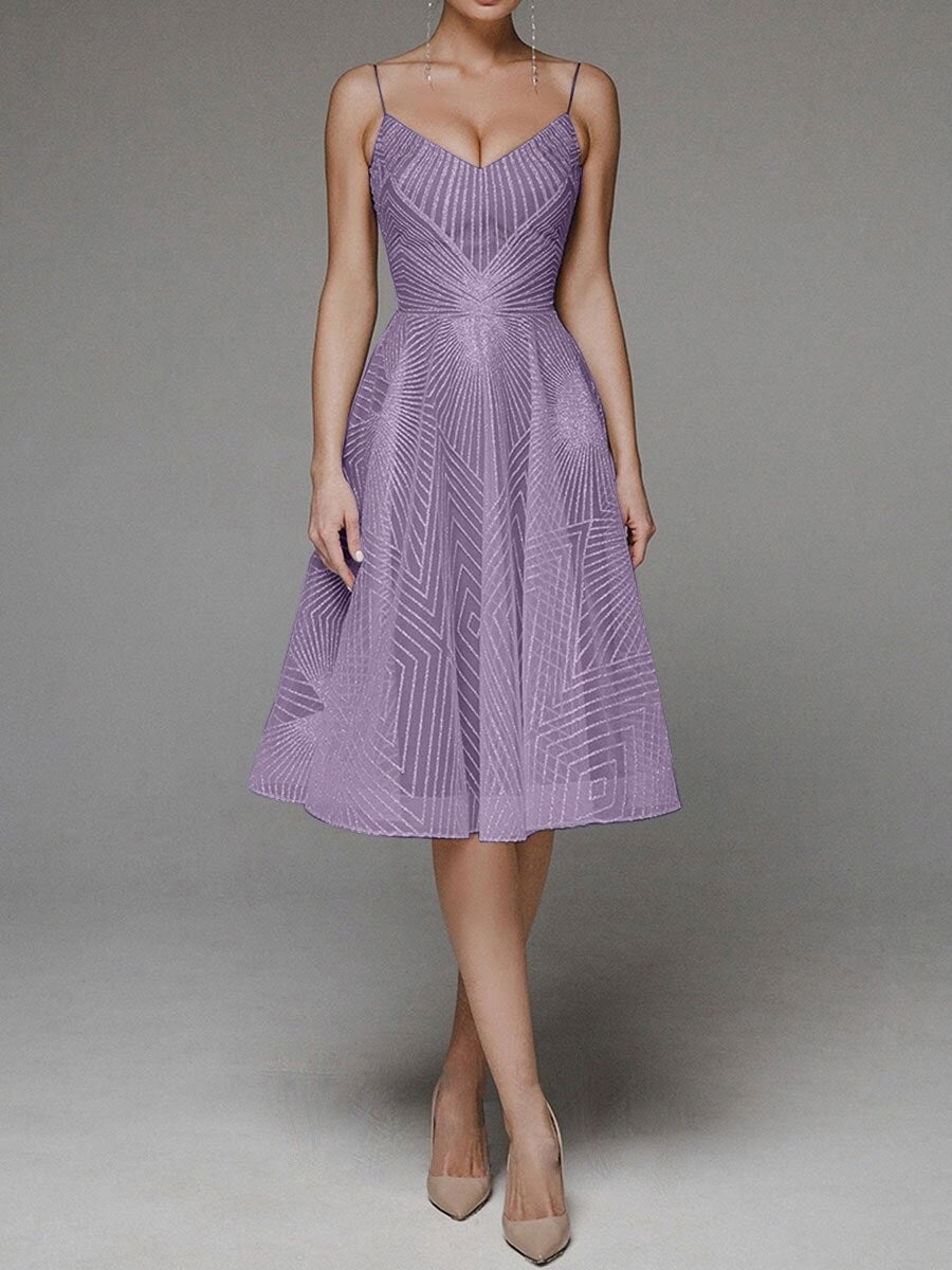Drune | Sommerliches Trägerkleid Mit Stickerei