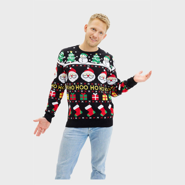 Drune | Der Fröhliche Weihnachtspulli - Herren