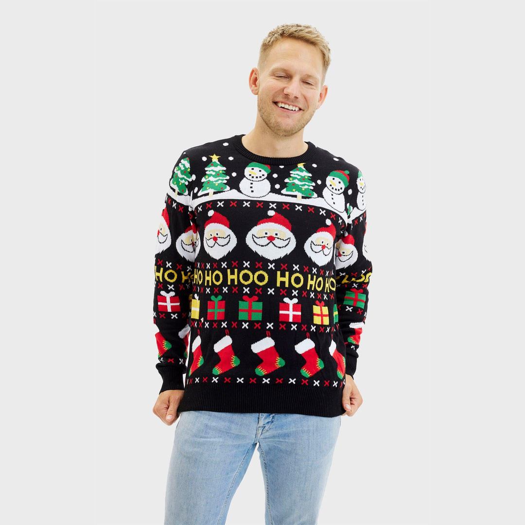 Drune | Der Fröhliche Weihnachtspulli - Herren