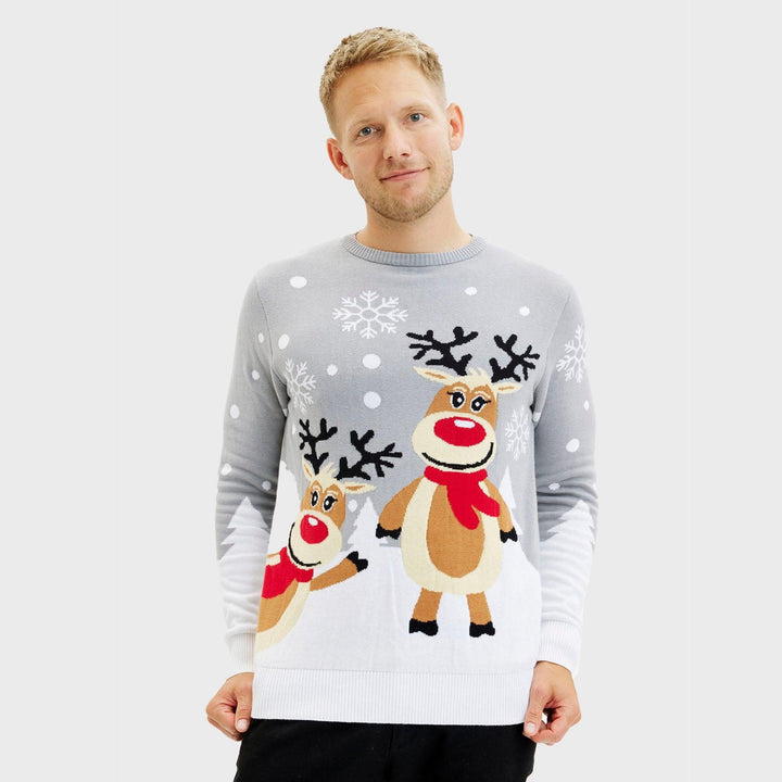 Drune | Süßer Weihnachts-Pullover - Herren