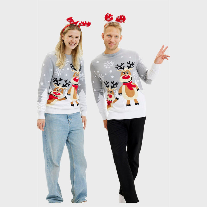Drune | Süßer Weihnachts-Pullover - Herren