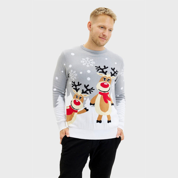 Drune | Süßer Weihnachts-Pullover - Herren