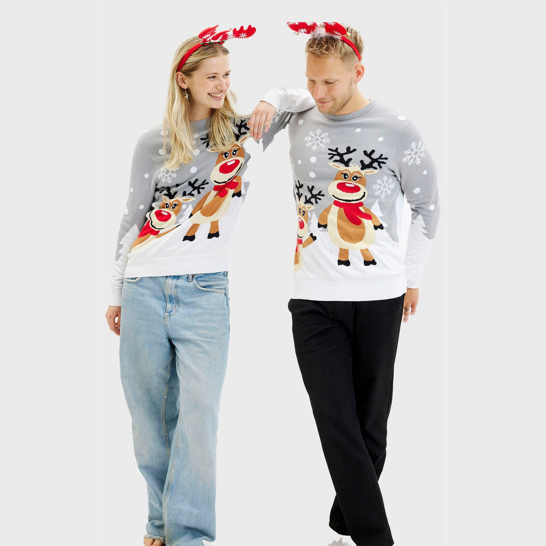 Drune | Süßer Weihnachts-Pullover - Herren