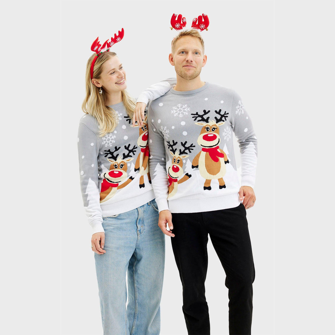 Drune | Süßer Weihnachts-Pullover - Herren
