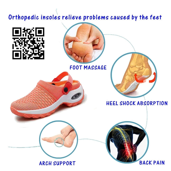Drune | Orthofort 138 Orthopädische Damen Gleitschuhe