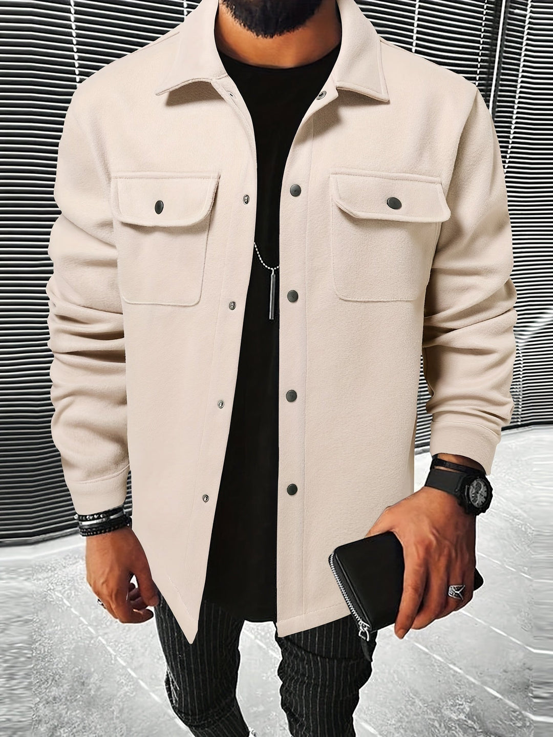 Drune | Winterjacke für Männer