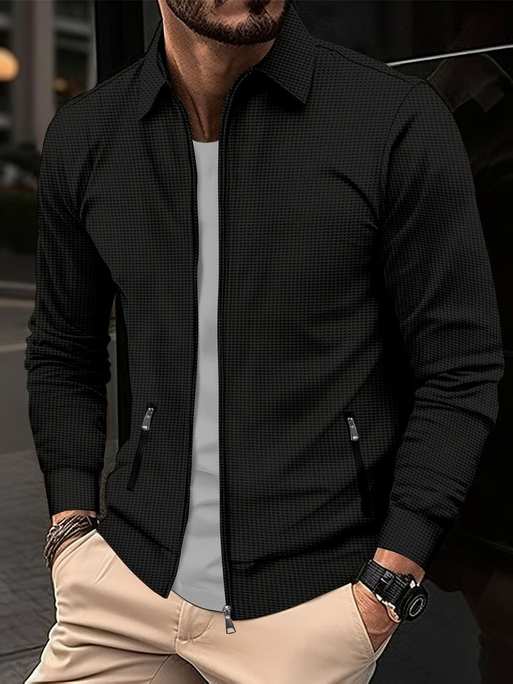Drune | Herren-Jacke mit Reißverschluss