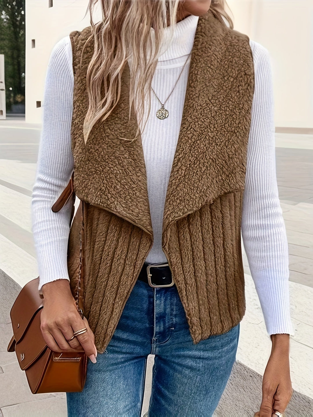 Drune | Elegante und gemütliche Winterweste für Damen