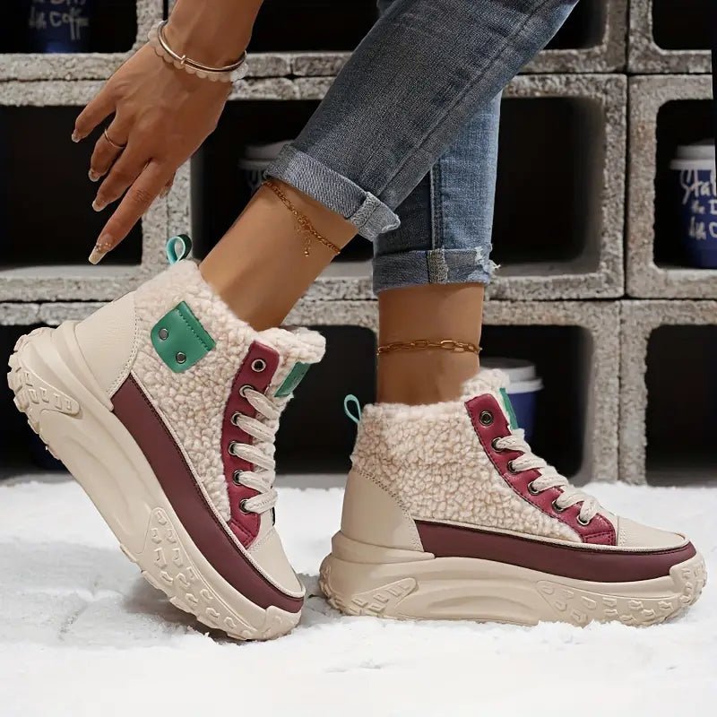 Drune | Gefütterte Winterschuhe Damen