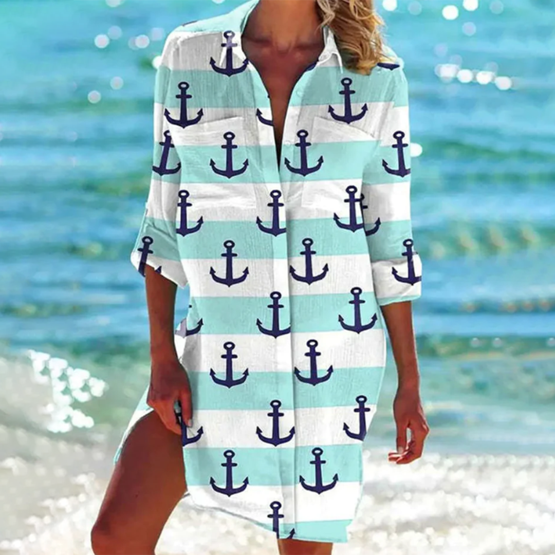 Drune | Lässiges Damen Strandkleid