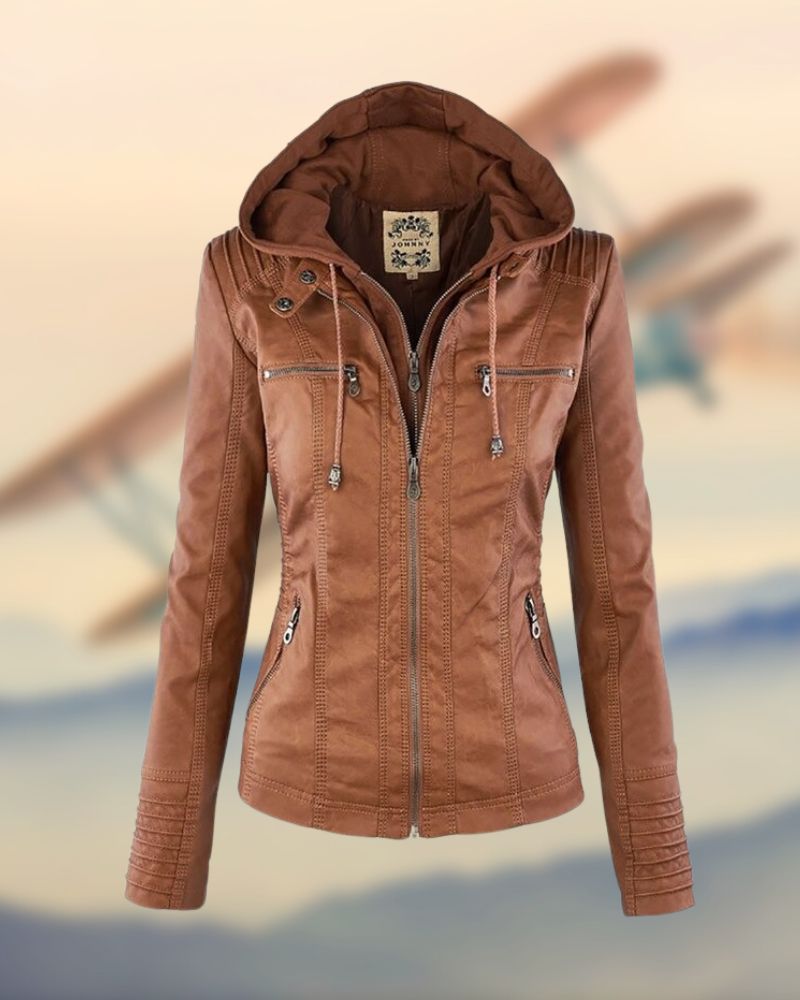 Drune | Elegante und Einzigartige Lederjacke