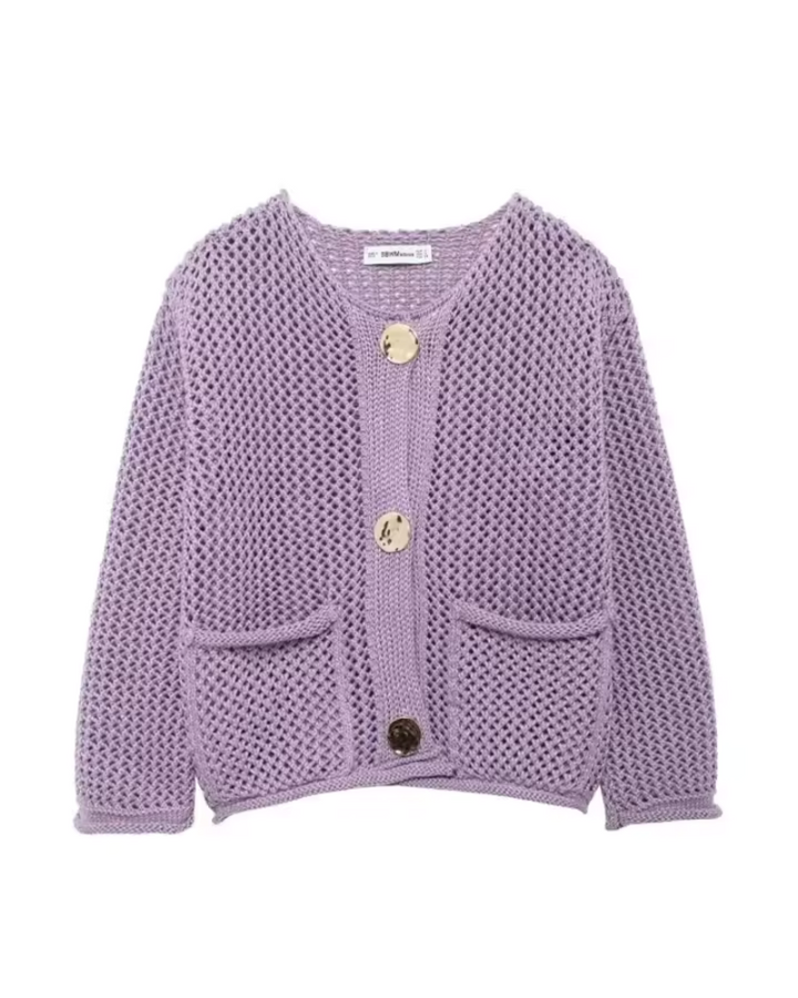 Drune | Burgundy Cardigan