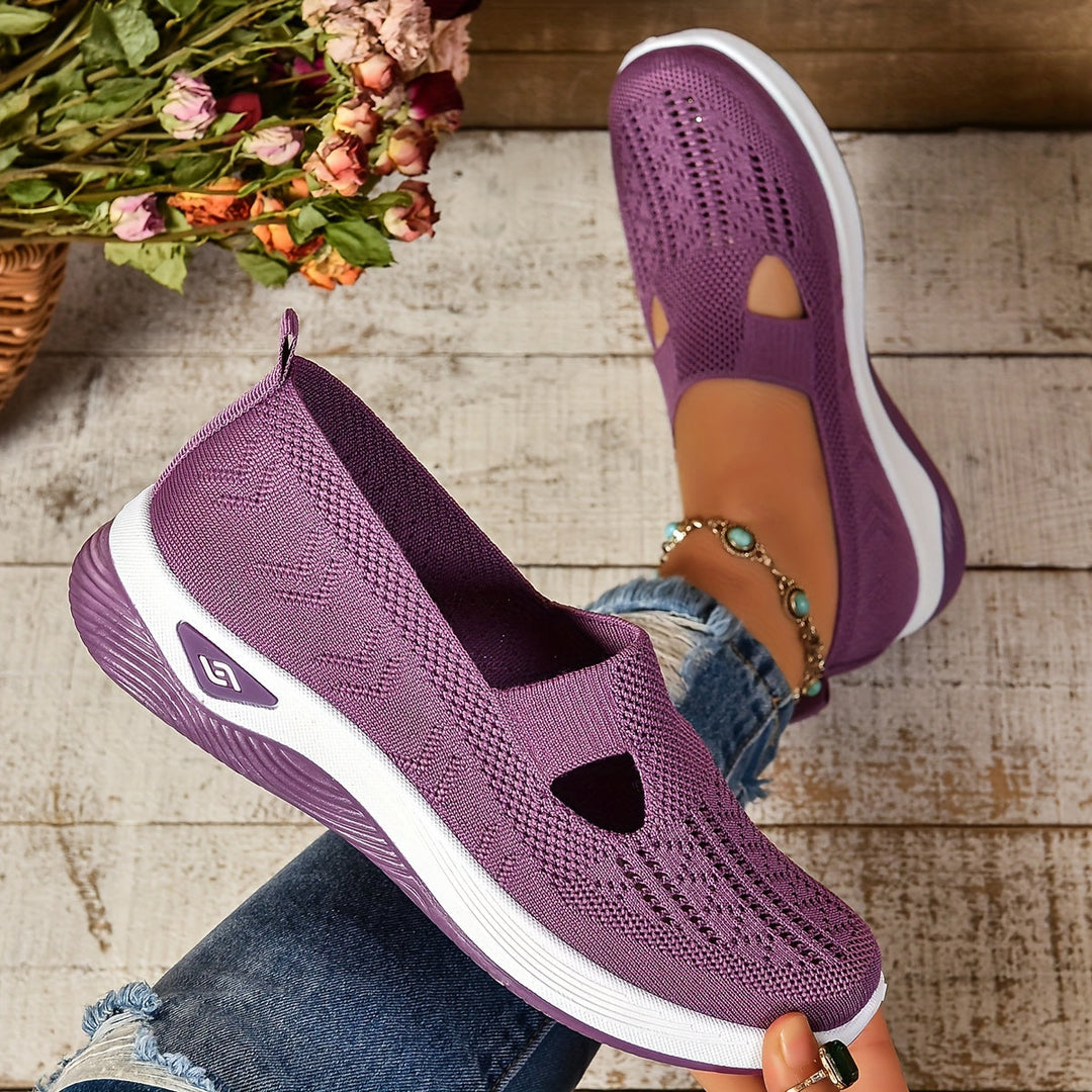 Drune | Lässige, Atmungsaktive Slip-On-Sneaker