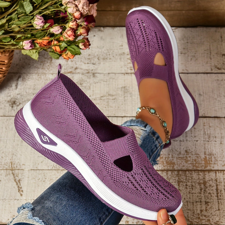 Drune | Lässige, Atmungsaktive Slip-On-Sneaker