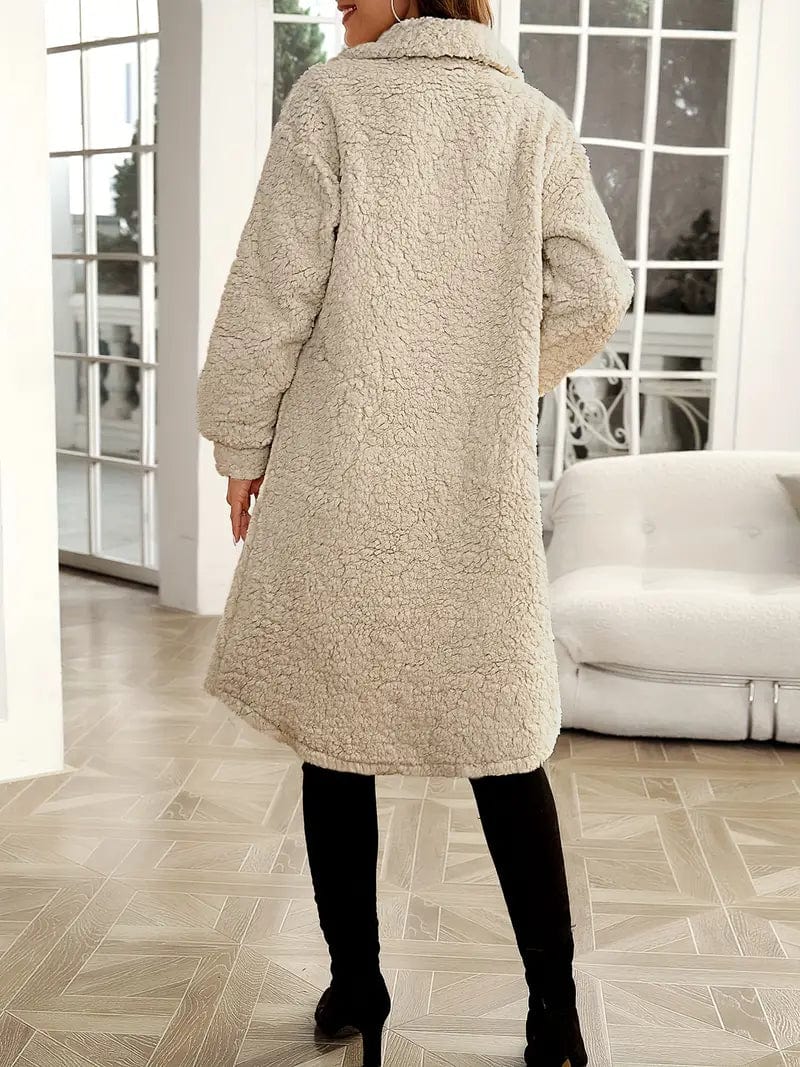 Drune | Langer Mantel Lässig Zeitlos Stil Ideal für den Winter