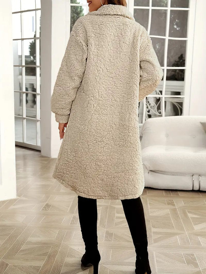 Drune | Langer Mantel Lässig Zeitlos Stil Ideal für den Winter