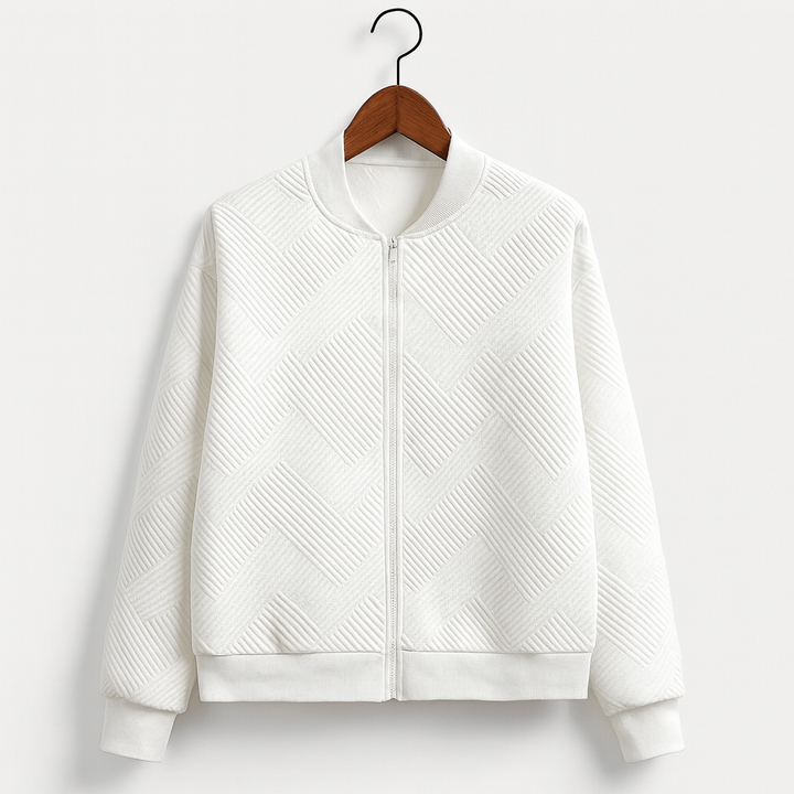 Drune | Stilvolle Damen Zip-Up Jacke