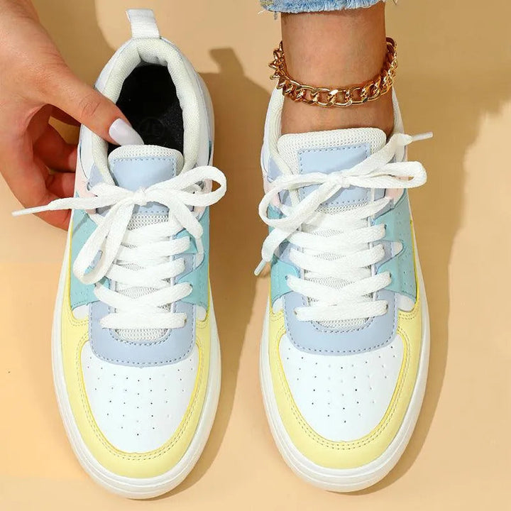 Drune | Sneakers mit weichem Plateau