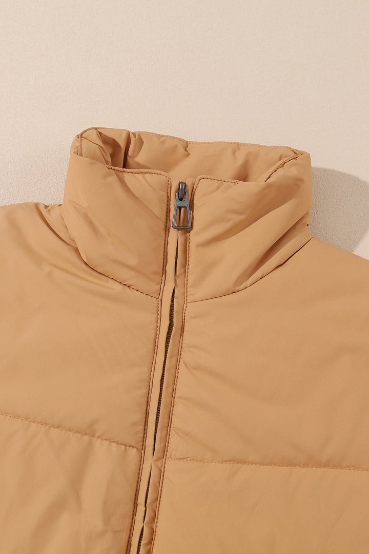 Drune | Pufferjacke - Verstellbarer Saum - Leichte Wärme - Alltagsessenziell