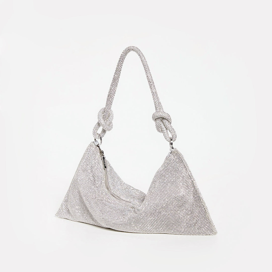 Drune | Tasche mit Strasssteinen