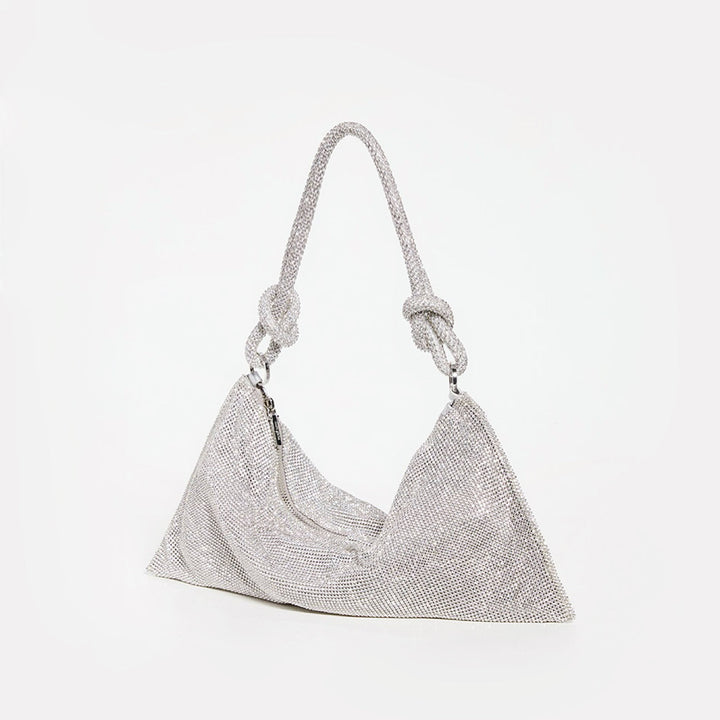 Drune | Tasche mit Strasssteinen